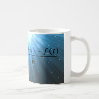Café El teorema fundamental de la taza del cálculo