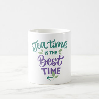 Café El tiempo del té es la mejor taza de té