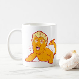 Café El triunfo chupa la taza de café: GRITO-BEBÉ DEL