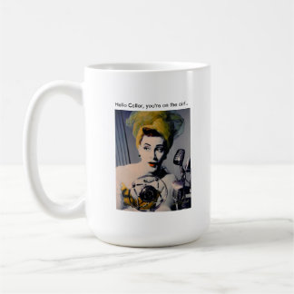 Café El visitante de Sybil "hola…" Taza