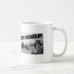 Café ¡Elaborado cerveza para arriba! Taza de café,