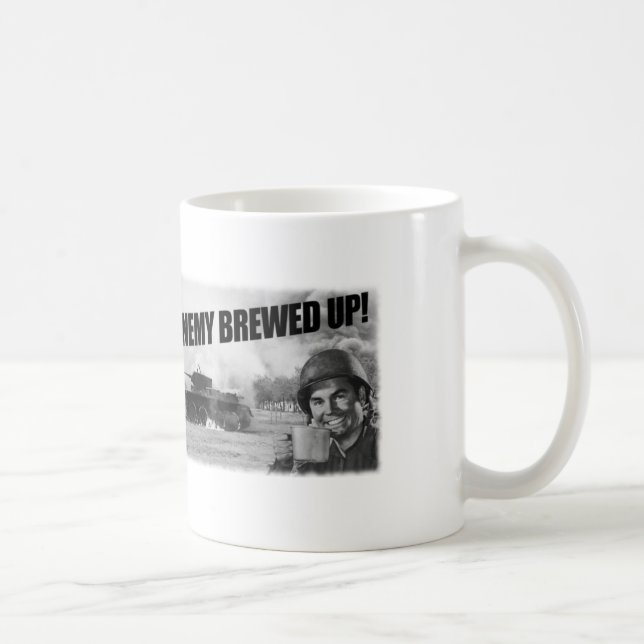 Café ¡Elaborado cerveza para arriba! Taza de café, (Derecha)