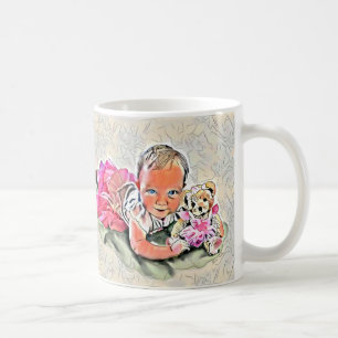 Café Eleanor - taza blanca clásica de 11 onzas
