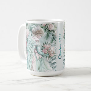 Café Elegancia Victoriana de Navidad – Taza de Fiesta