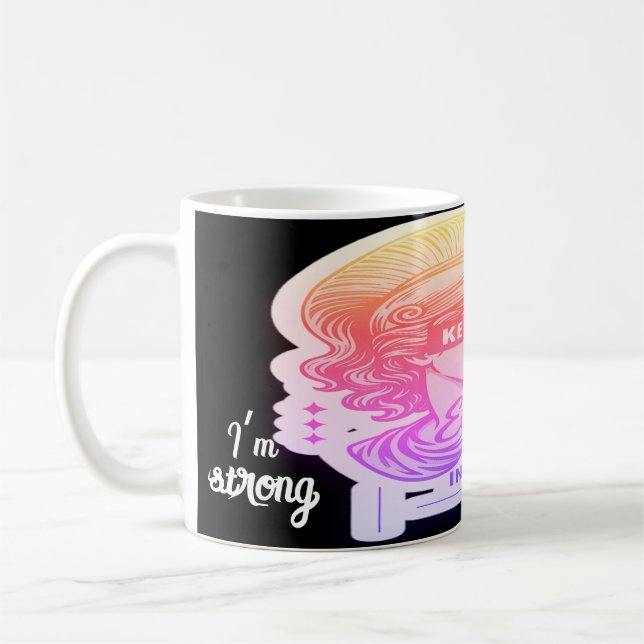 Café Elegante taza de valor para las mujeres (Izquierda)