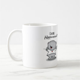 Café Elija la TAZA de Hipponess - regalo para los