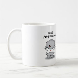 Café Elija la TAZA de Hipponess - regalo para los