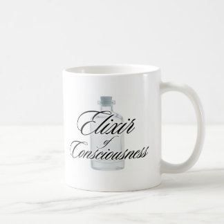 Café Elixir de la taza de la conciencia