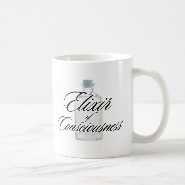 Café Elixir de la taza de la conciencia (Derecha)