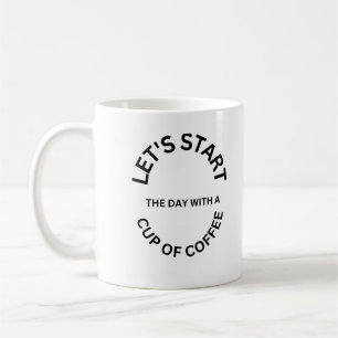 Café Empecemos el día con una taza de café.