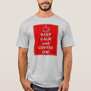 Café en camiseta