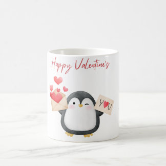 Café En el El día de San Valentín, la taza susurra dulc