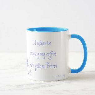 Café en Grecia - taza