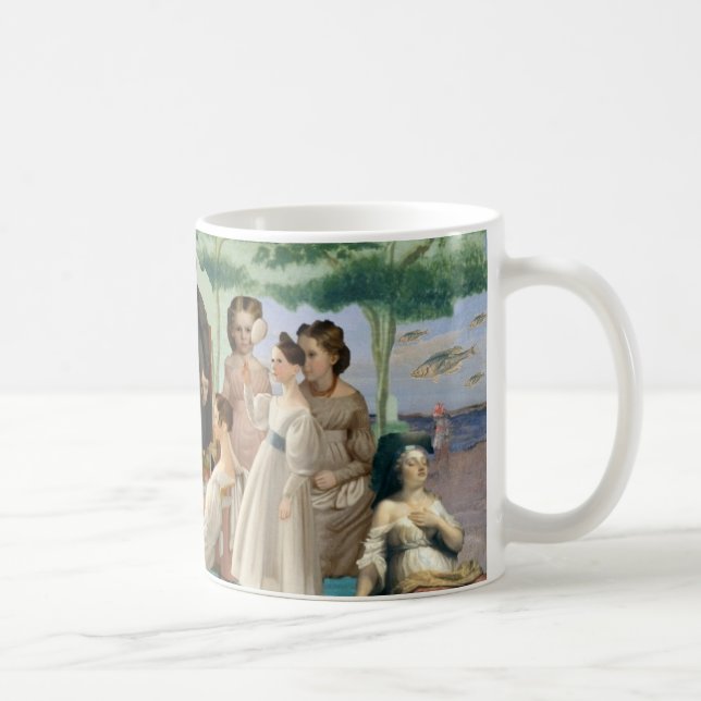 Café En la taza de la playa (Derecha)