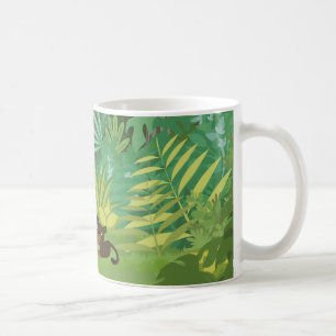 Café En la taza de la selva
