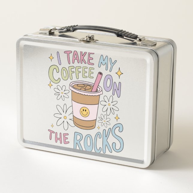 Café en las rocas (Anverso)