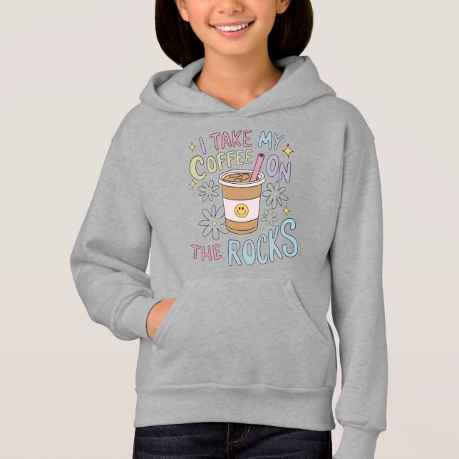 Café en las rocas (Anverso)