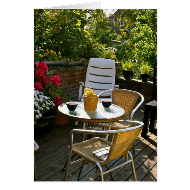 café en Ribe (Frente)