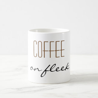 "Café en taza de Fleek"