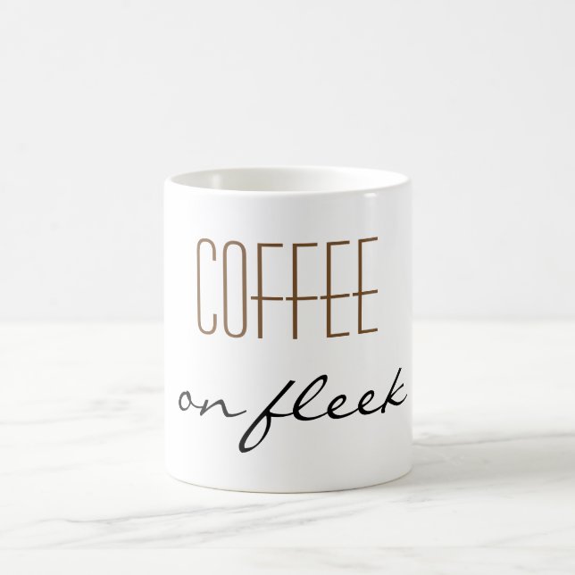 "Café en taza de Fleek" (Centro)