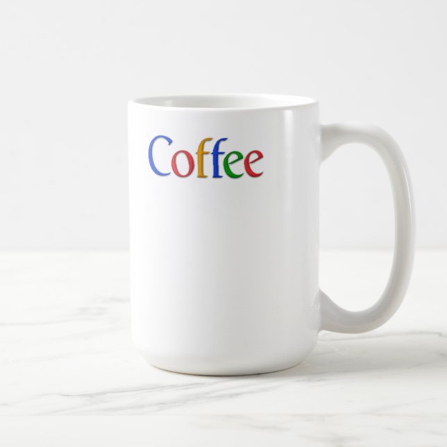 café en taza de fuente de google (Derecha)