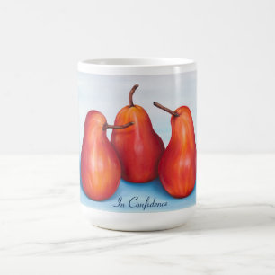 Café "En taza de la pera de la confianza"