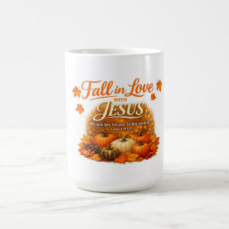 CAFÉ ENAMÓRATE DE JESÚS TAZA CON VERSÍCULO KJV