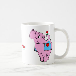 Café Encantadora taza de San Valentín