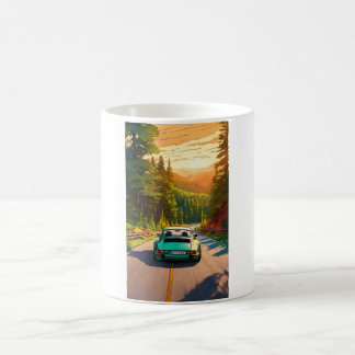 Café "Encantadora taza de té cerámica"