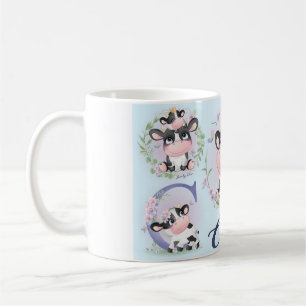 Café Encantadora taza de vaca - Perfecto para amantes d
