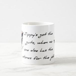 Café Enérgico la taza de Wonderbrick