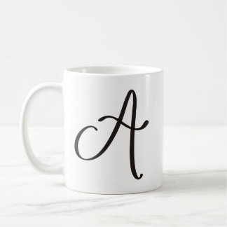 Café Ennegrezca la taza de "A"