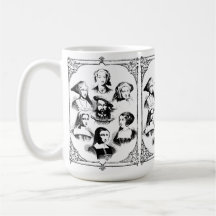 Enrique VIII y su taza de seis esposas
