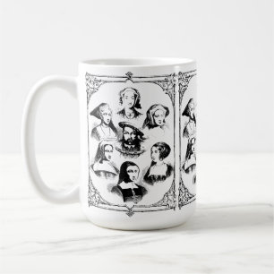 Café Enrique VIII y su taza de seis esposas