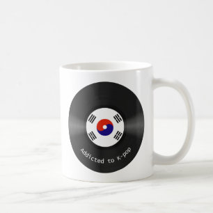 Café Enviciado a la taza de Kpop