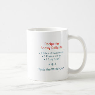Café Envoltura de taza de Navidad de conejito lindo