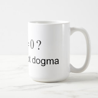 Café Equations Del Dot B Zer de la taza de la física de