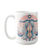 Equilibrio de belleza: taza inspirada en la lira