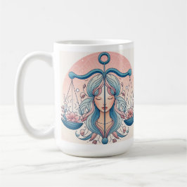 Café Equilibrio de belleza: taza inspirada en la lira