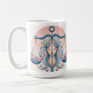 Café Equilibrio de belleza: taza inspirada en la lira