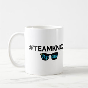 Café Equipo Knox Y taza de Jamie del equipo