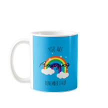 Eres Increíble - Taza de Bebé Azul