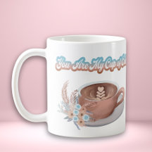 Eres Mi Taza de Calma Boho Latte