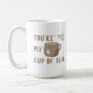 Café Eres mi taza de té