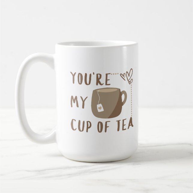 Café Eres mi taza de té (Izquierda)