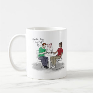 Café "Eres mi taza de té" Mug