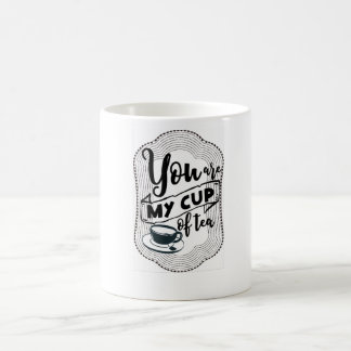 Café Eres mi taza de té. Un regalo para los amantes del