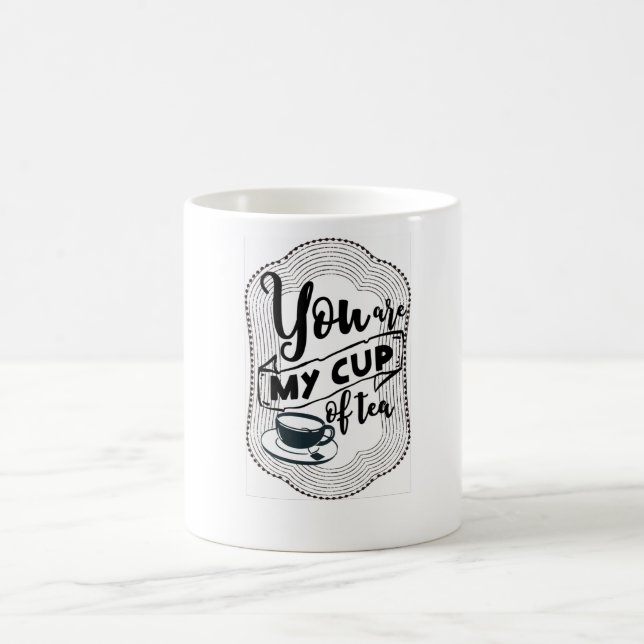Café Eres mi taza de té. Un regalo para los amantes del (Centro)