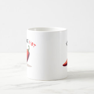 Café Eres Taza de Chili Caliente