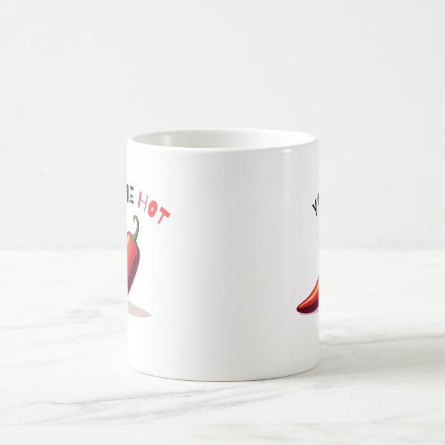 Café Eres Taza de Chili Caliente (Centro)